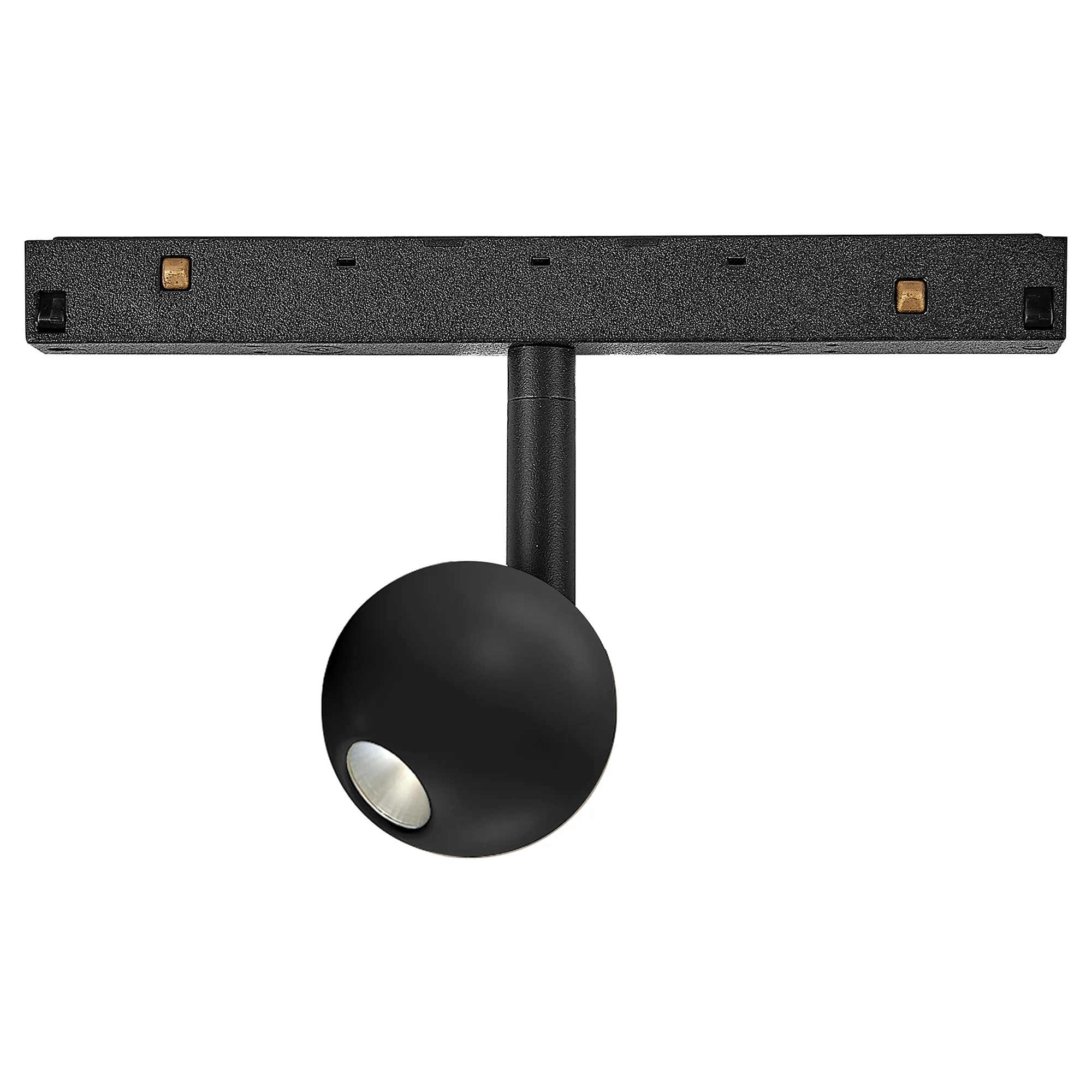 M8328  Magneto Track Ball Spotlight 7W LED 3000K Black